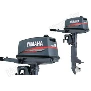 Лодочный мотор 2-тактный бензиновый Yamaha 5CMHS